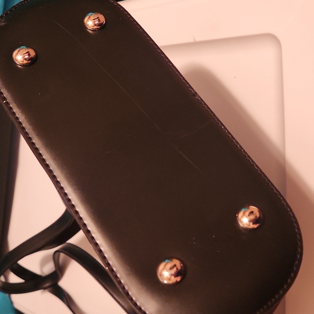 Betty Boop Black Embroidered Shoulder Bag - Picture 11 of 14